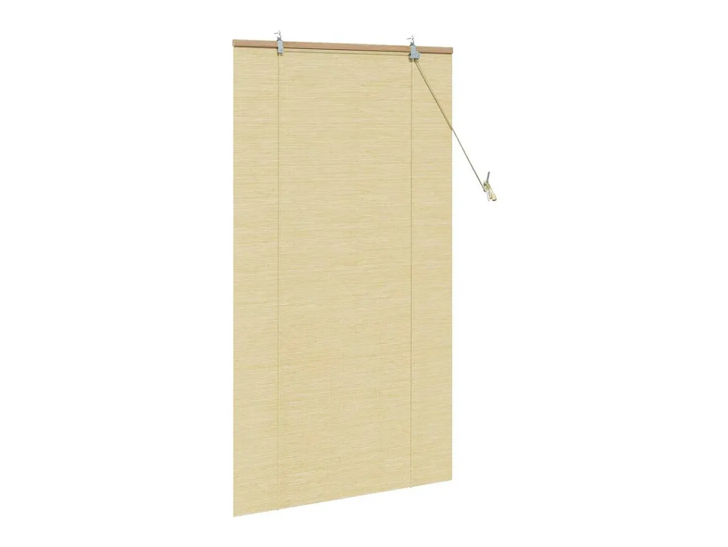 Persianas y opacas naturales 80 x 160 cm Bambú