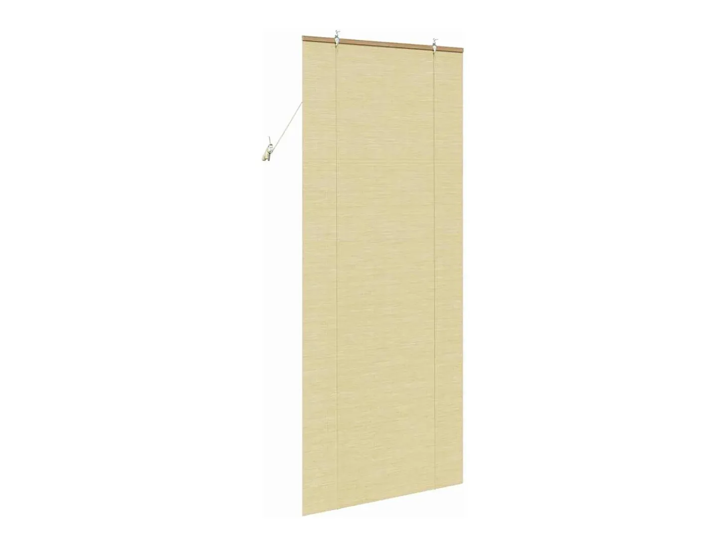 Persianas y opacas naturales 90 x 220 cm Bambú