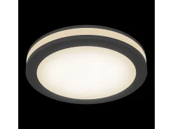 Phanton Downlight LED Integrado Negro