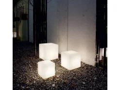 Piantana Moderna Luna Alluminio Bianco 1 Luce E27 D40Cm