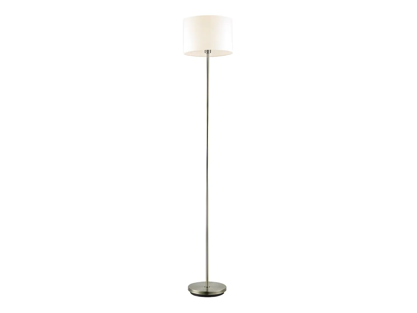 Pie De Salon Con Pantalla Modelo Aldebaran Cuero Satinado 170 Cm