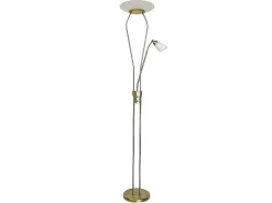 Pie De Salon Dorado Wolf Led Con Punto Lector 18+5w