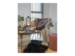 Piel de cordero negra 50x85 cm