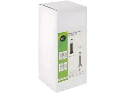 Pilar De Luz Exterior Azafran Gris 40 Cm Ip44