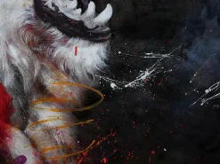 Pintura al óleo León MCW-H25, 100x150cm