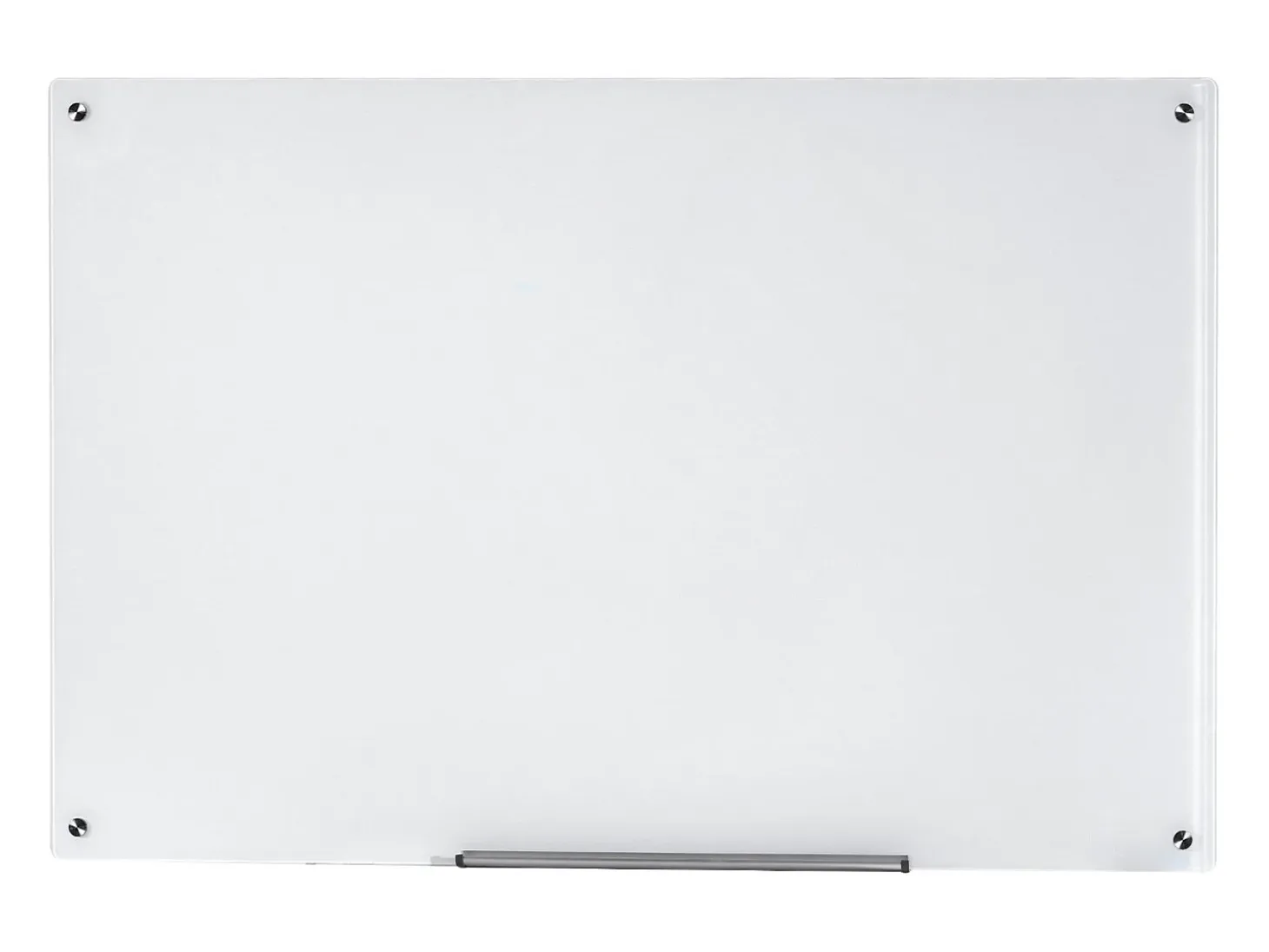Pizarra Magnética de Cristal SucceBuy, 90 x 60cm, Borrado en Seco Sin Marco