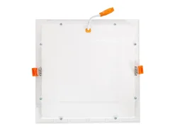 Placa LED 16W Cuadrada CCT Seleccionable Microprismático Corte 150x150 mm No Flicker 2700K - 4000K - 6000K Seleccionable (Cálido-Neutro-Frío)