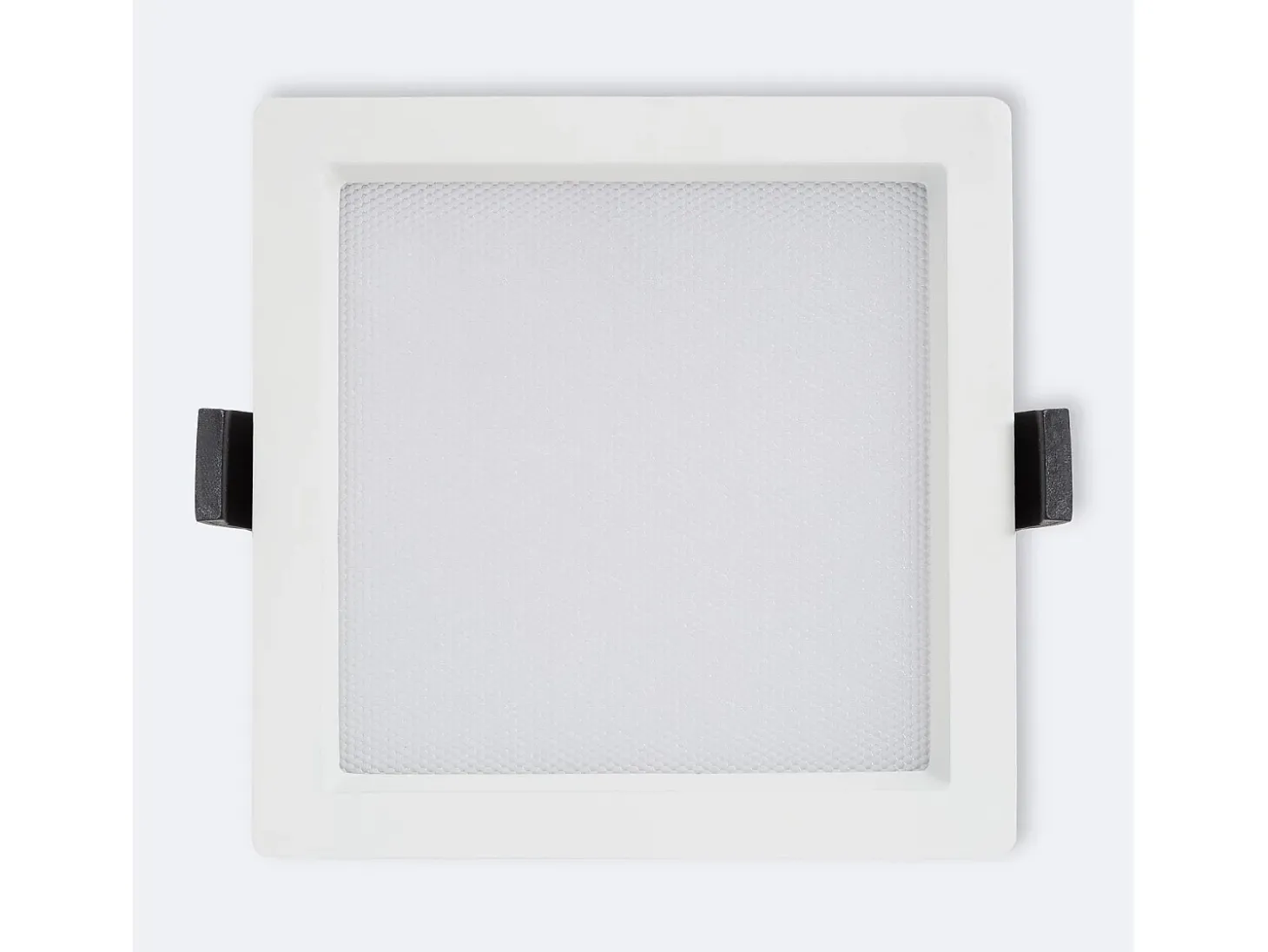 Placa LED 24W Cuadrada Regulable Dim To Warm Corte 135x135 mm Blanco