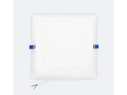 Placa LED 30W Cuadrada SOLID Corte 290x290 mm 3000K Blanco Cálido