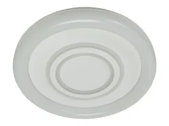 Plafón Amaltea Bel Air 116W luz LED 10900 lm blanco Ø50x7 cm
