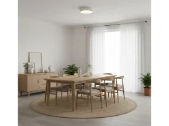 Plafón Bilac Lumit 62W diseño redondo con 3 colores LED blanco Ø60 cm