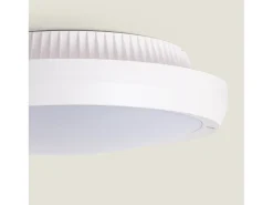 Plafón Circular para Exterior Ø300 mm IP65 Curio Blanco Blanco