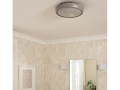 Plafón Circular para Exterior Ø300 mm IP65 Curio Gris Gris