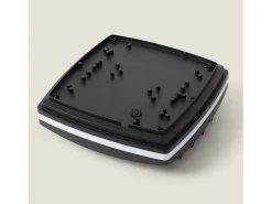Plafón Cuadrado Aluminio para Exterior 300x300 mm Domia Negro
