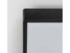 Plafón Cuadrado para Exterior IP65 Julius Negro