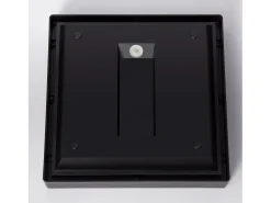 Plafón Cuadrado para Exterior IP65 Julius Negro