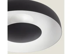 Plafón de Techo LED 20W Metal Duval Negro