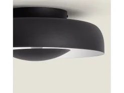 Plafón de Techo LED 20W Metal Duval Negro