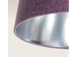 Plafón de Techo Tela Nelinha Violeta