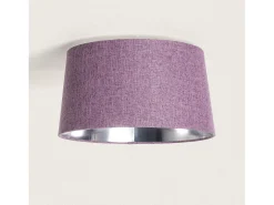 Plafón de Techo Tela Nelinha Violeta