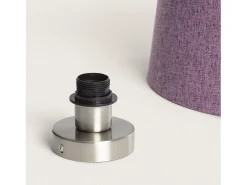 Plafón de Techo Tela Nelinha Violeta