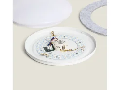 Plafón LED Acústico 18W Circular Fieltro Ø460 mm CCT Seleccionable Lezhan Gris