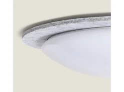Plafón LED Acústico 18W Circular Fieltro Ø460 mm CCT Seleccionable Lezhan Gris