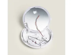 Plafón LED para Exterior 19-28W CCT Seleccionable Regulable Ø300 mm SwitchDimm Seleccionable (Cálido-Neutro)