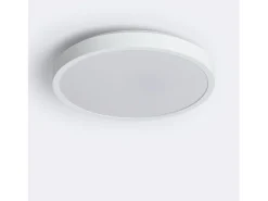 Plafón LED para Exterior 18W Circular con Detector de Movimiento Radar con Mando Ø300 mm 4000K Blanco Neutro