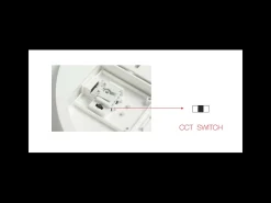 Plafón LED redondo 25W CCT Switch IP54