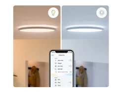 Plafón LED Regulable CCT Smart WiFi + Bluetooth 14W WiZ Blanco 2700K - 6500K