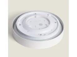 Plafón LED Techo 17W CCT Seleccionable Ø300 mm Sfere Con Modo Noche Seleccionable (Cálido-Neutro-Frío)