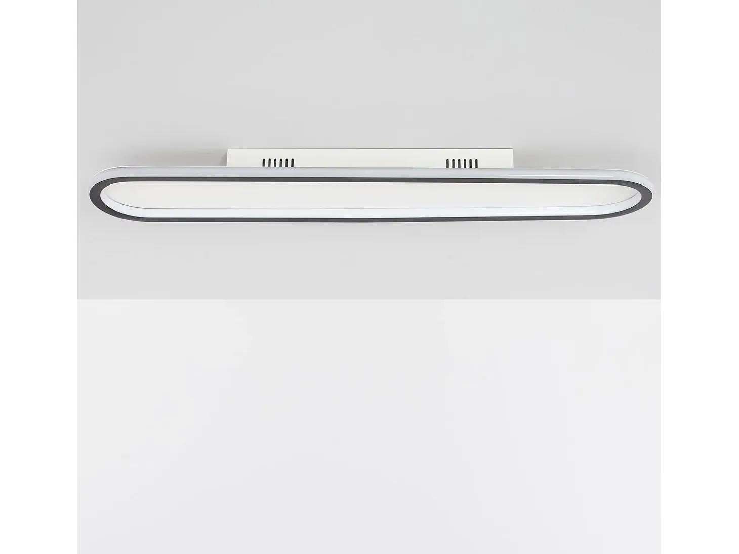 Plafón LED 35W Aluminio Black Renoir Negro