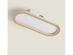 Plafón LED 20W Aluminio Gold Renoir Dorado