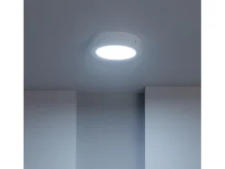 Plafón LED 12W Circular Ø170 mm 5000K Blanco Frío