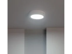 Plafón LED 12W Circular Ø170 mm 4000K Blanco Neutro