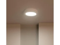 Plafón LED 12W Circular Ø170 mm 4000K Blanco Neutro
