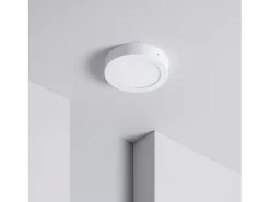 Plafón LED 12W Circular Ø170 mm 4000K Blanco Neutro