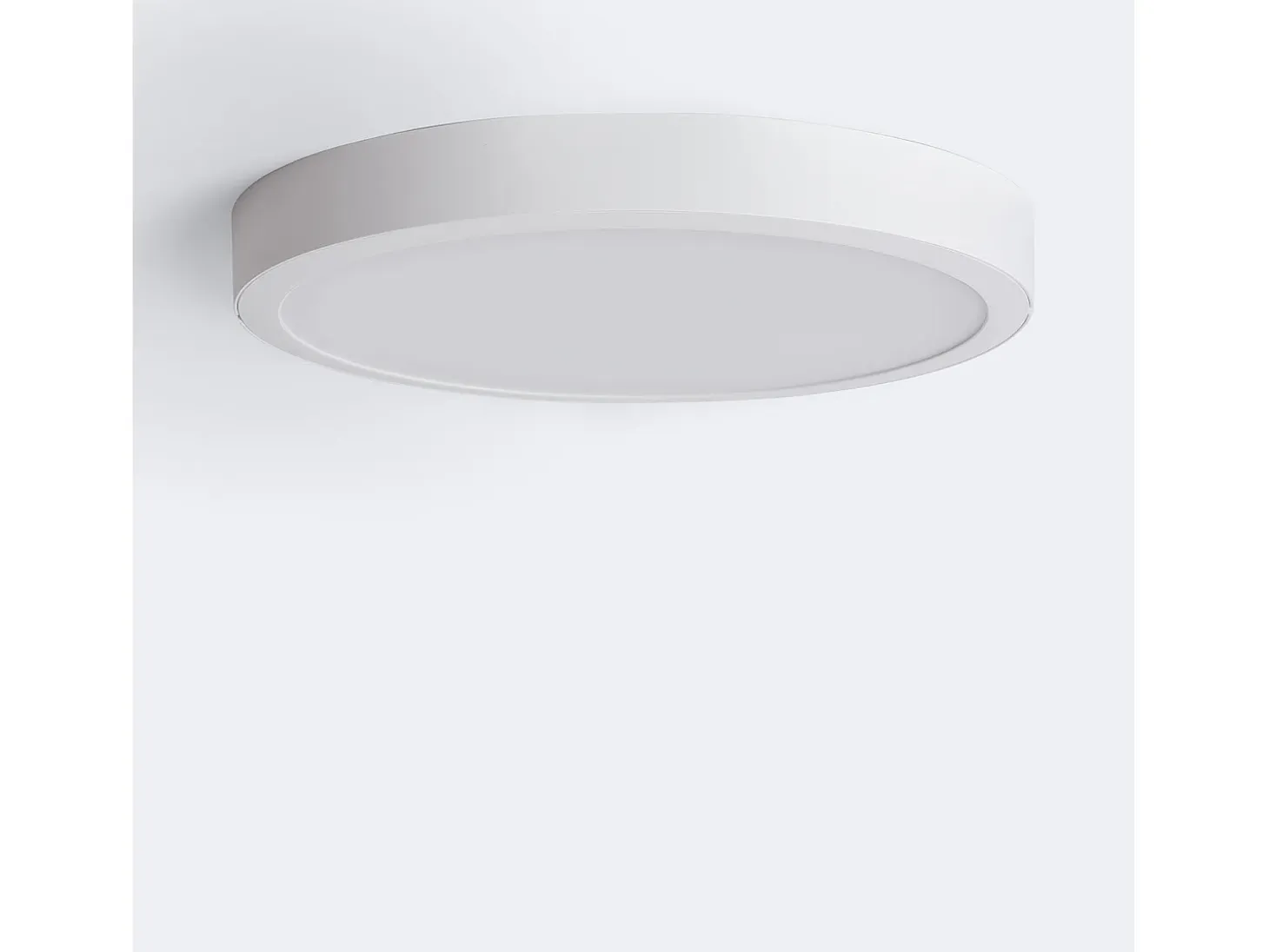 Plafón LED 30W Circular Ø300 mm 3000K Blanco Cálido