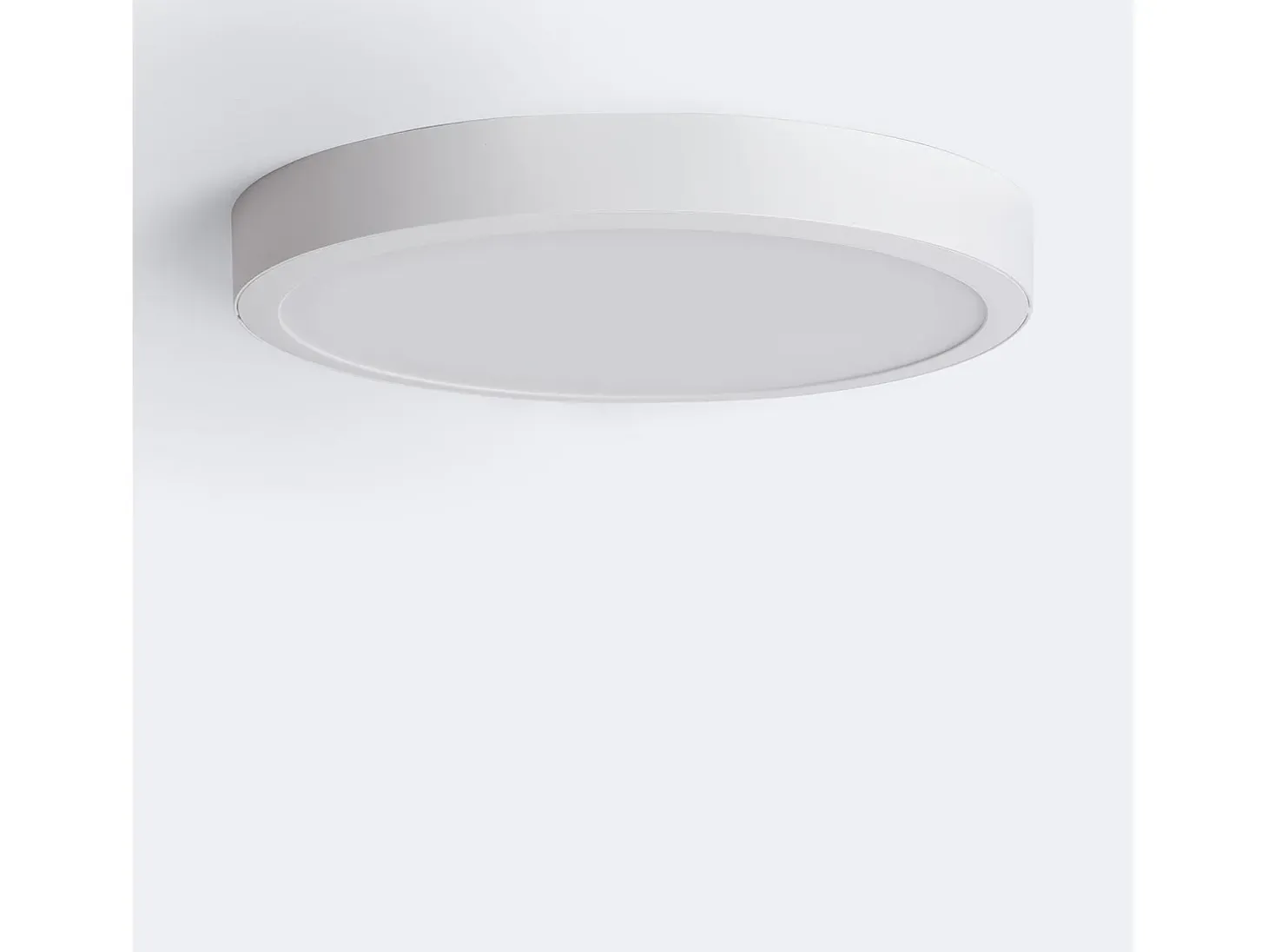 Plafón LED 30W Circular Ø300 mm 3000K Blanco Cálido