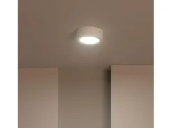 Plafón LED 6W Circular Ø120 mm 3000K Blanco Cálido