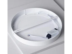 Plafón LED 24W Circular Ø295 mm 5000K Blanco Frío