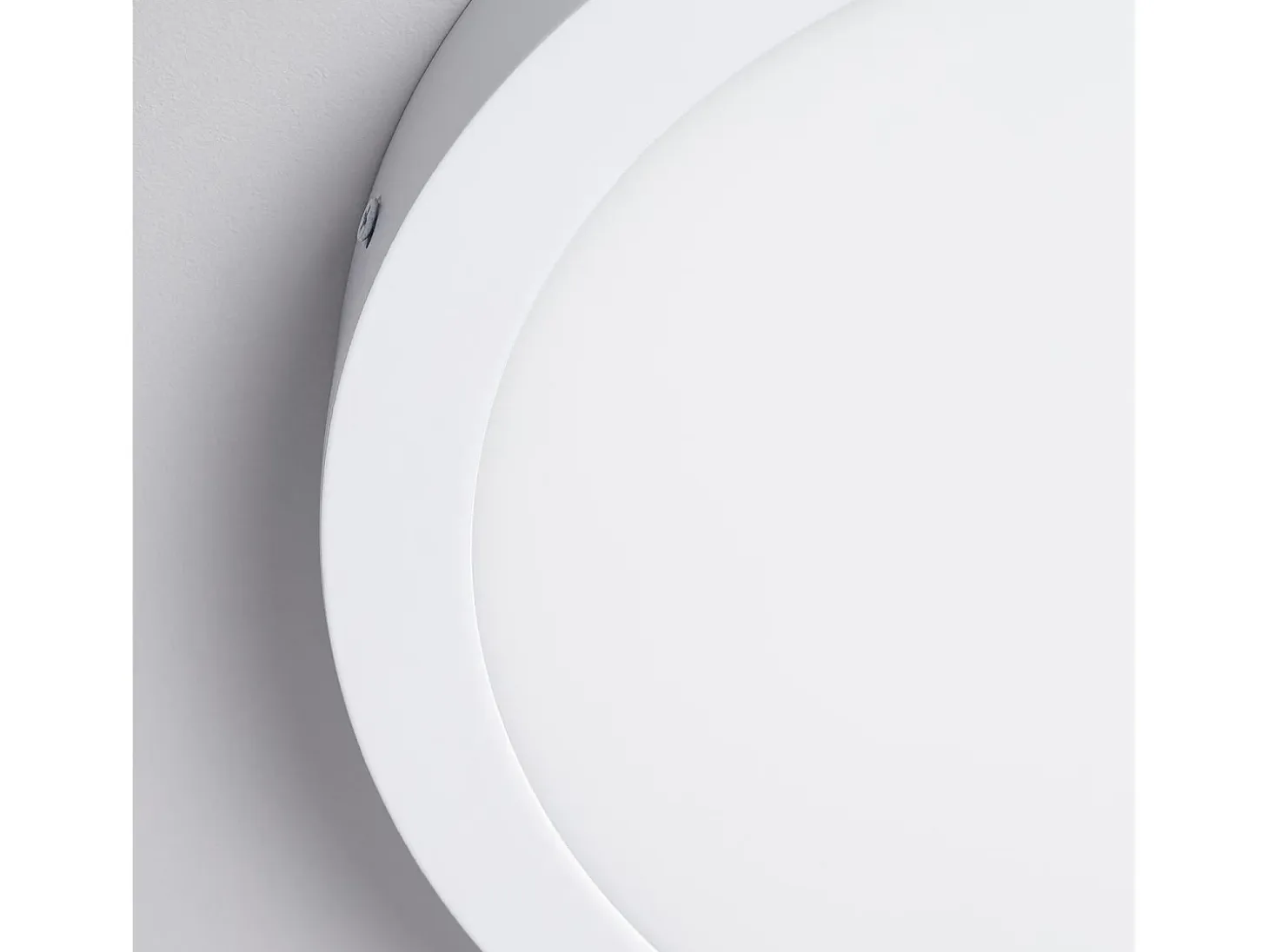 Plafón LED 24W Circular Ø295 mm 5000K Blanco Frío