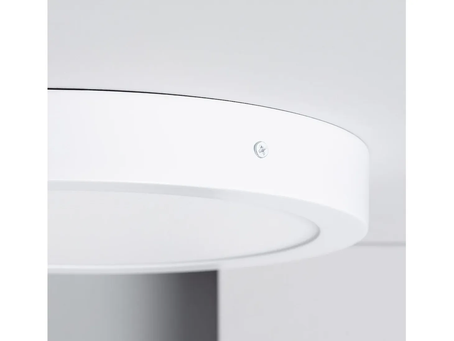 Plafón LED 24W Circular Ø295 mm 5000K Blanco Frío
