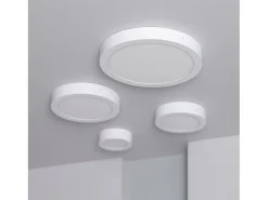 Plafón LED 12W Circular Ø170 mm 6000K Blanco Frío