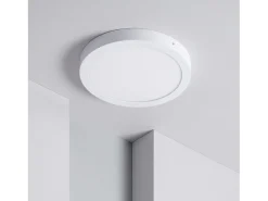 Plafón LED 24W Circular Ø295 mm 6000K Blanco Frío