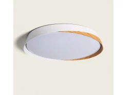 Plafón LED 36W Circular Ø520 mm CCT Seleccionable Nil Blanco