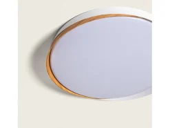 Plafón LED 36W Circular Ø520 mm CCT Seleccionable Nil Blanco