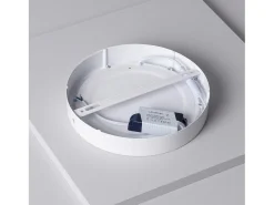 Plafón LED 18W Circular Ø225 mm 6000K Blanco Frío