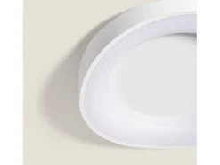 Plafón LED 17W Circular Ø400 mm CCT Seleccionable Unay Blanco